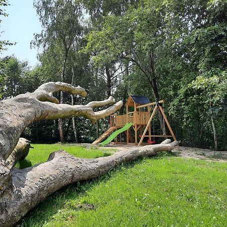 Вилла 00 Familien Premium Pods Silberstedt Экстерьер фото