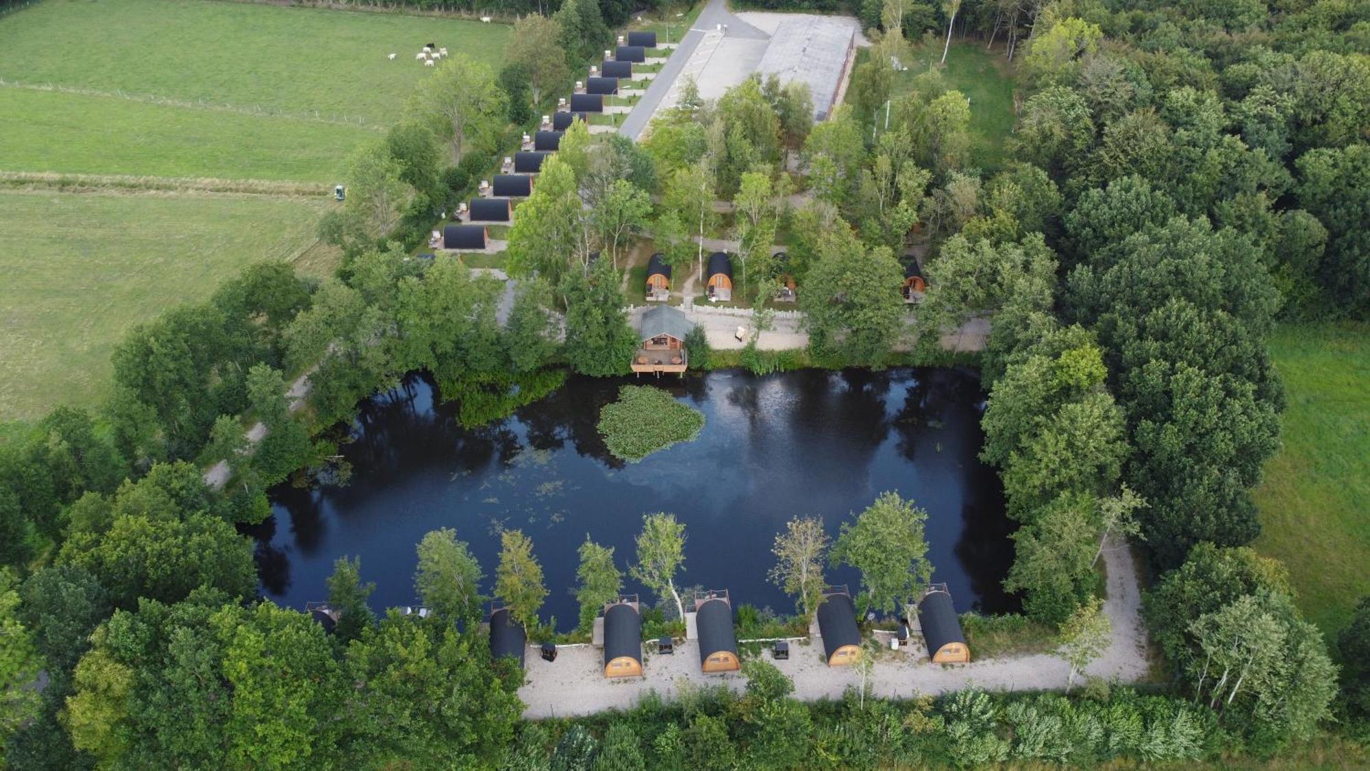 Вилла 00 Familien Premium Pods Silberstedt Экстерьер фото