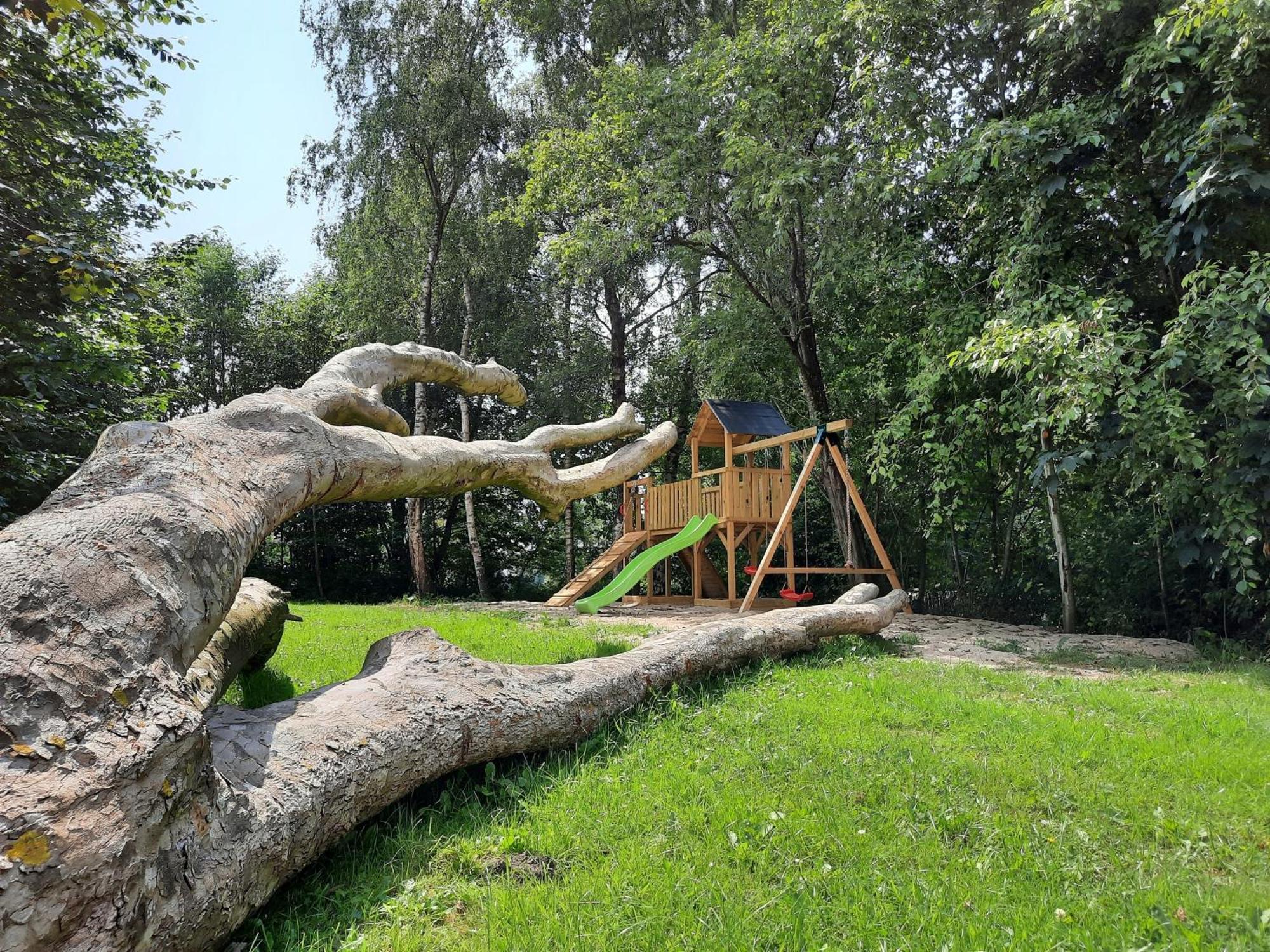 Вилла 00 Familien Premium Pods Silberstedt Экстерьер фото
