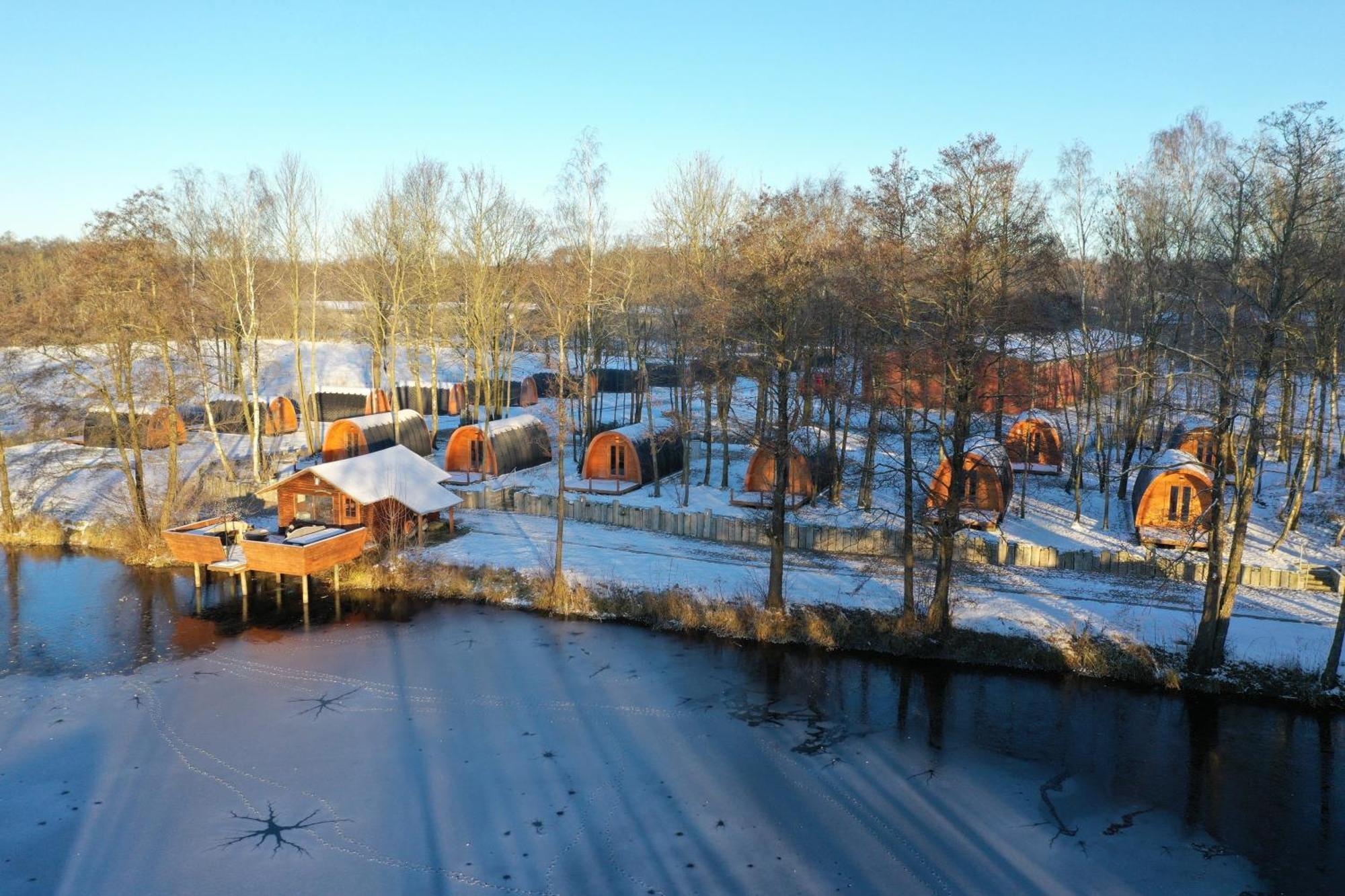 Вилла 00 Familien Premium Pods Silberstedt Экстерьер фото