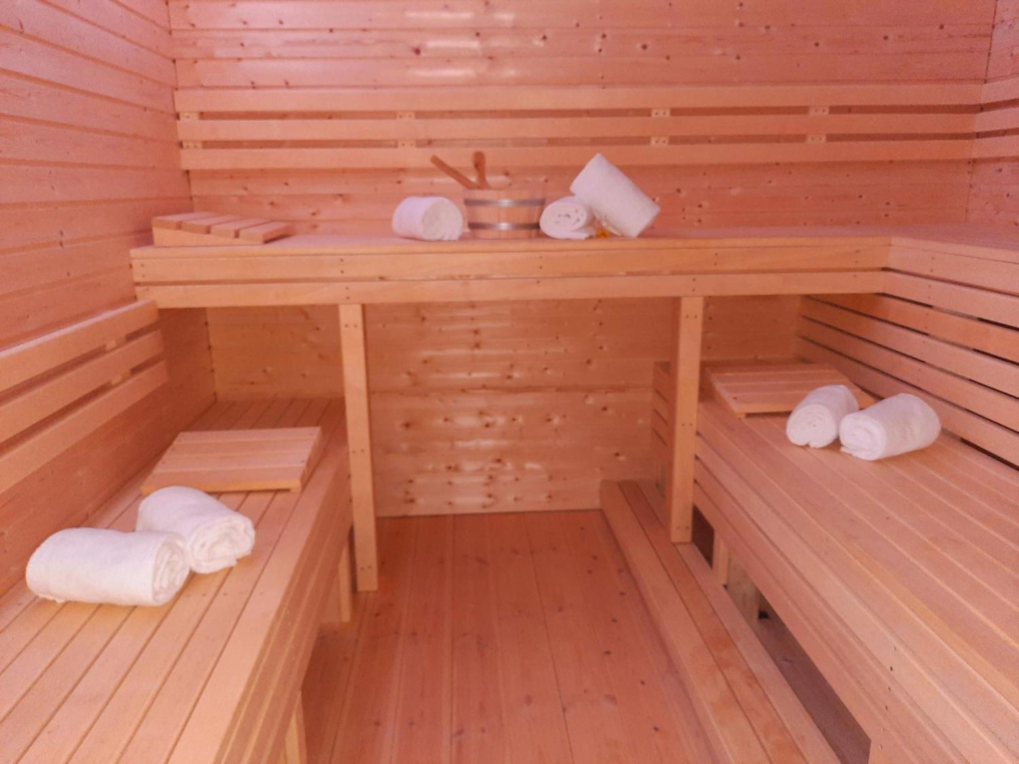 Вилла 00 Familien Premium Pods Silberstedt Экстерьер фото