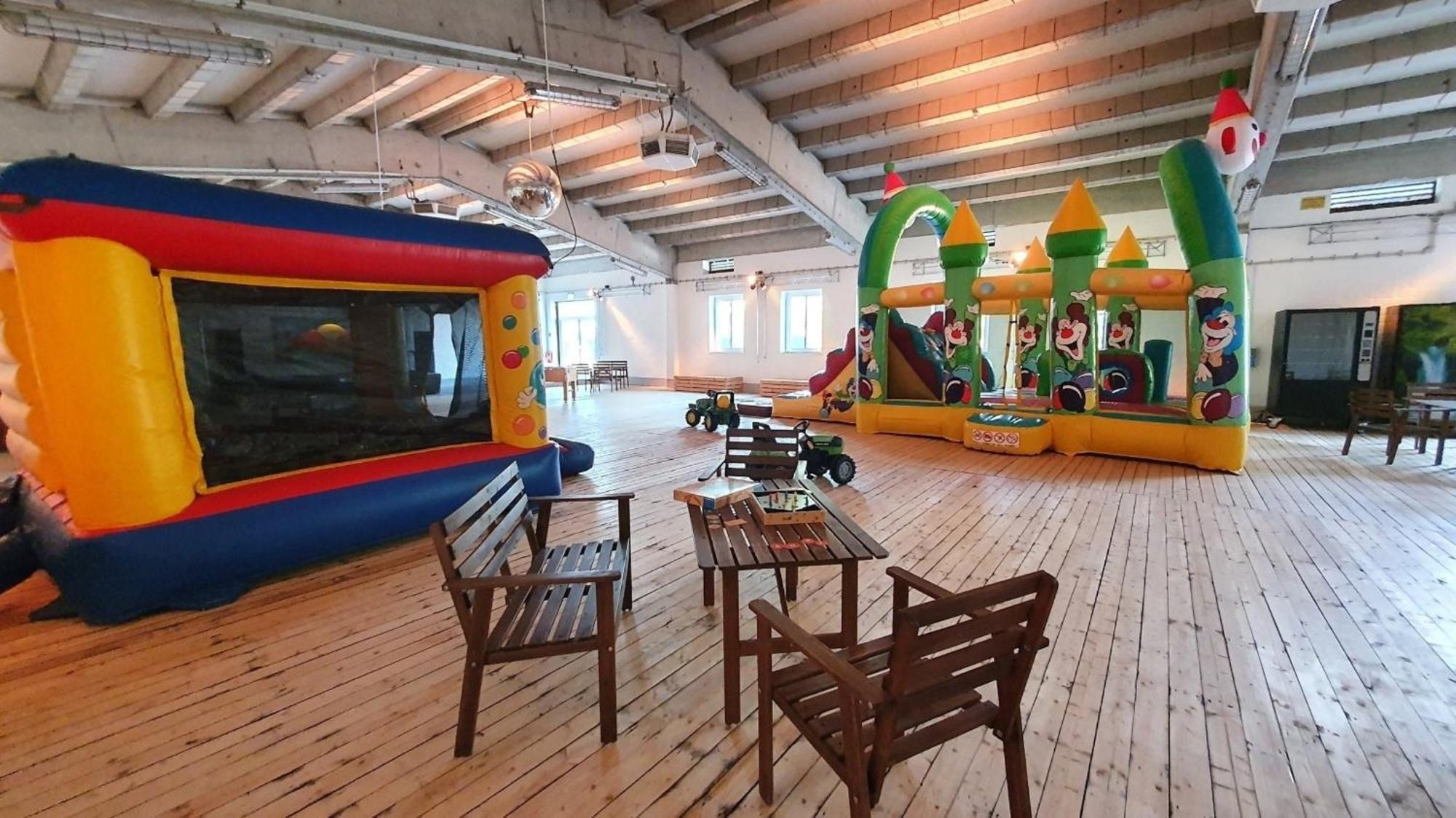 Вилла 00 Familien Premium Pods Silberstedt Экстерьер фото